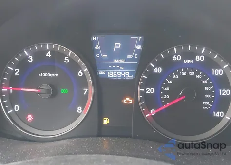 2013 Hyundai Accent Se z USA, uszkodzony, nr VIN KMHCU5AE1DU060145